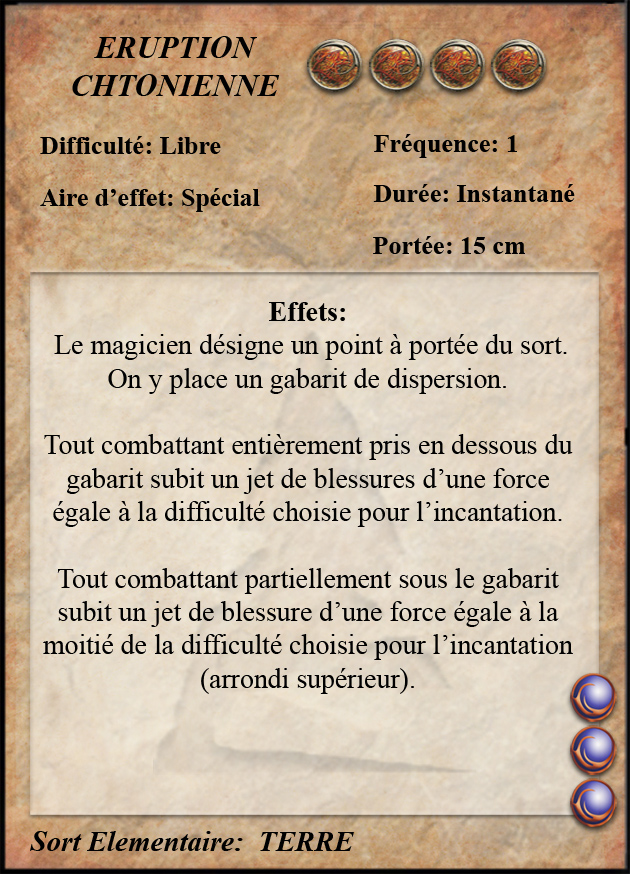 Éruption Chtonienne